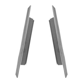 Motor City Sheet Metal - Compatible With Ford 1997-03 F-150 Pickup 2 Door Regular Cab Outer Rocker Panels Pair