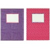 Papierdrachen 4 high-quality school notebooks for children, DIN A5, lined