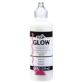 Tulip 3D Fabric Paint 4oz Glow (Natural)
