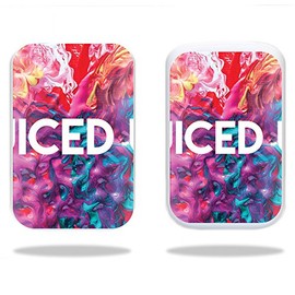 MightySkins Skin Compatible with HP Sprocket – Juiced Up | Protective, Durable, and Unique Vinyl Decal wrap Cover | Easy to Apply, Remove, and Change Styles | Made in The USA