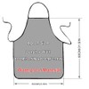 VemeFufu Funny Apron - Unisex Adults - Multicolour - Festive