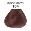 Adore Semi-Permanent Haircolor #104 Sienna Brown 4 Ounce (118ml) (2