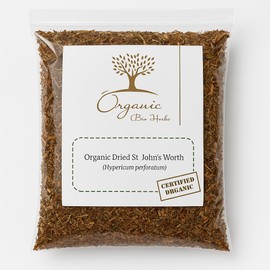 Organic Bio Herbs-Premium Organic Dried St. John's Wort (Hypericum Perforatum) – 4 Oz Herbal Tea & Wellness Herb – Pure, Natural, and Additive-Free