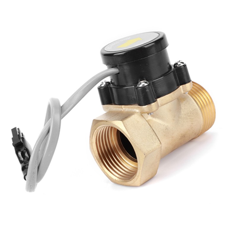 Water Pump Flow Sensor Brass Electronic Pressure Automatic Control Switch