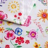 Maison d' Hermine Spring/Summer Table Runner, 100% Cotton, Decorative, Washable