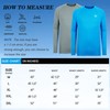 2 Pcs Men's Sun Protection Shirts UV/SPF 50+ Long Sleeve