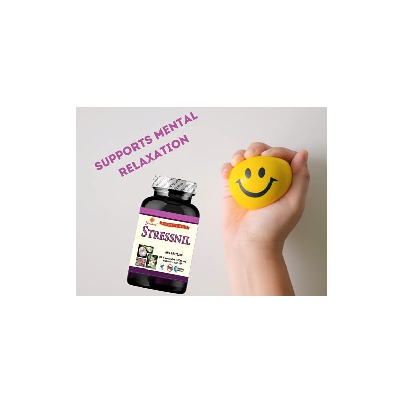 Sewanti Sewanti Stressnil 90 Capsule NPN 80023388, multicolor, 100 gram