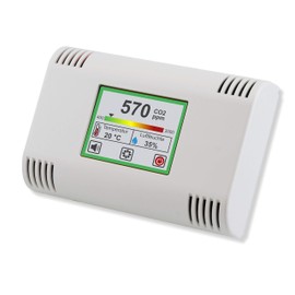 Vistron CO2 Monitor CM1 - CO2 Meter - Wall Mounted