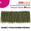 8 Packs Pre-twisted Passion Twist Crochet Hair for Black Women