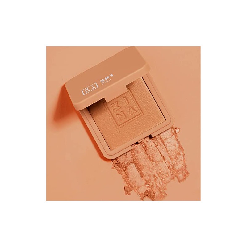 The Blush - 591 Gold Sand Matte by 3INA for