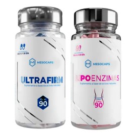 Suplemento Reductivo Ultrafirm + Lipoenzimas 90 Cáps