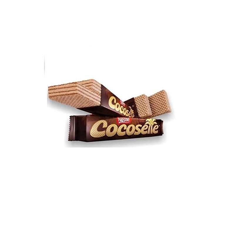 Nestle Cocosette Wafer Cookies Filled With Coconut Cream/Galleta Rellena Con