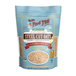 Bob´s Red Mill Avena Orgánica Corte Afilado - 680 g