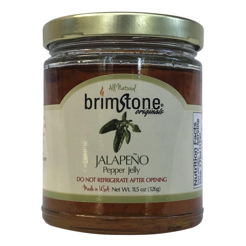 Brimstone Originals Jalapeno Pepper Jelly (6 x 11.5 oz.)