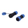 Aviation Cable Connector Socket IP68 Waterproof 6 Pin 7 Pin