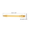 PATIKIL Dart Shafts 48mm/1.9 Inch, 3 Pack 2BA Thread Aluminum