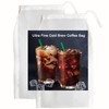 2 Pack Cold Brew Coffee Bag,120 Micro Food Grade Nylon