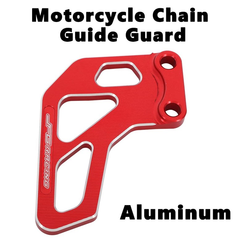 Motorcycle Chain Guide Aluminum Alloy Material for XR100R 1985-2003 XR80R