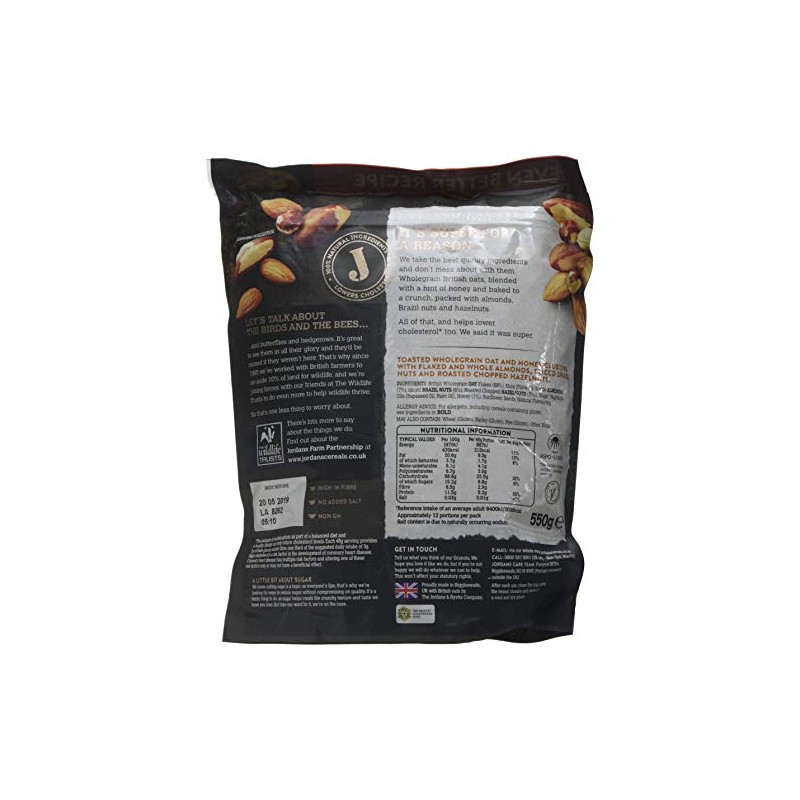 Jordans Super Nutty Granola, 550g