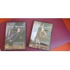 LOT OF 2 Dance DVDs Salsa Footwork Dance Movement