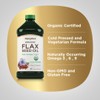 Piping Rock Flaxseed Oil | 16 Fl Oz | with