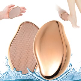 2-in-1 Nano Glass Callus Remover, Callus Remover for Foot and Hand, Callus File, Wet and Dry Callus, Removes Foot Rasp for Hard and Dead Skin, Safe and Portable Foot File