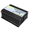 Power Inverter 300W 1 Universal Socket 2 USB Port Smart