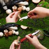 Seajan 18 Pcs Mushroom Foraging Kit with Hunting Bag, Knife