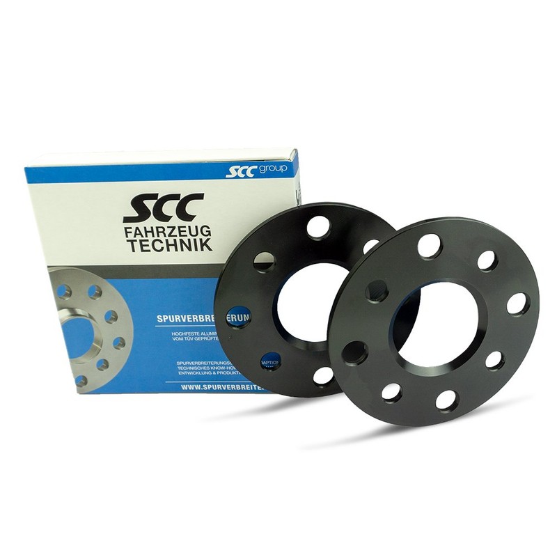 SCC 10206 W Wheel Spacers Anodised LK 120/5 NLB: 72,6