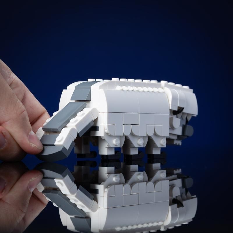 Mini Appa with Posable Head and Tail sculpture