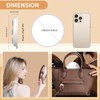 Suupvaor Magnifying Mirror 10X with Suction Cups, 6inch Travel 10X