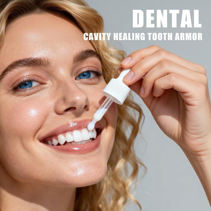 Advanced Enamel Repair Liquid to Support Cavity Repair & Remineralization,