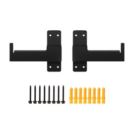 LHERUT Backpack Blower Sprayer Rack Wall Mount，Chainsaw Holder Backpack Leaf Blower Hanger for Garage Wall Tool Storage Organizer Hook for Trailer,Hunting Pack Storage Tactical Gear Stand