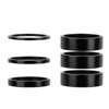 LEYILE Front Fork Headsets Spacers Headsets Washers Aluminum Alloy Bicycles