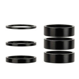 LEYILE Front Fork Headsets Spacers Headsets Washers Aluminum Alloy Bicycles Headsets Spacers Bicycles Front Fork