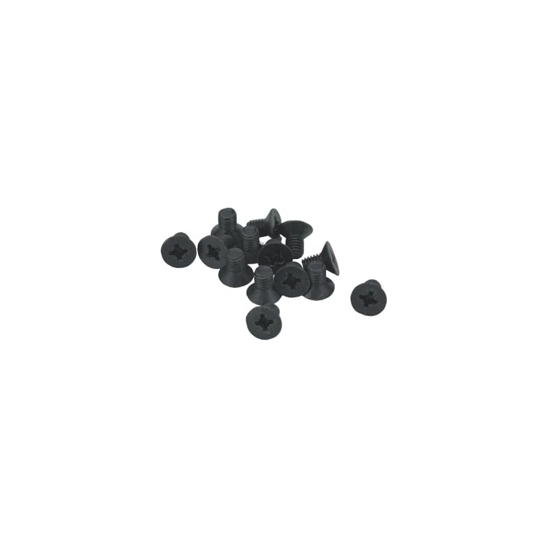 M5 (5mm x 8mm Incl Head) Pozi Countersunk Machine Screws
