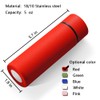 5 oz Mini Thermos Cute Water Bottle - Insulated Stainless