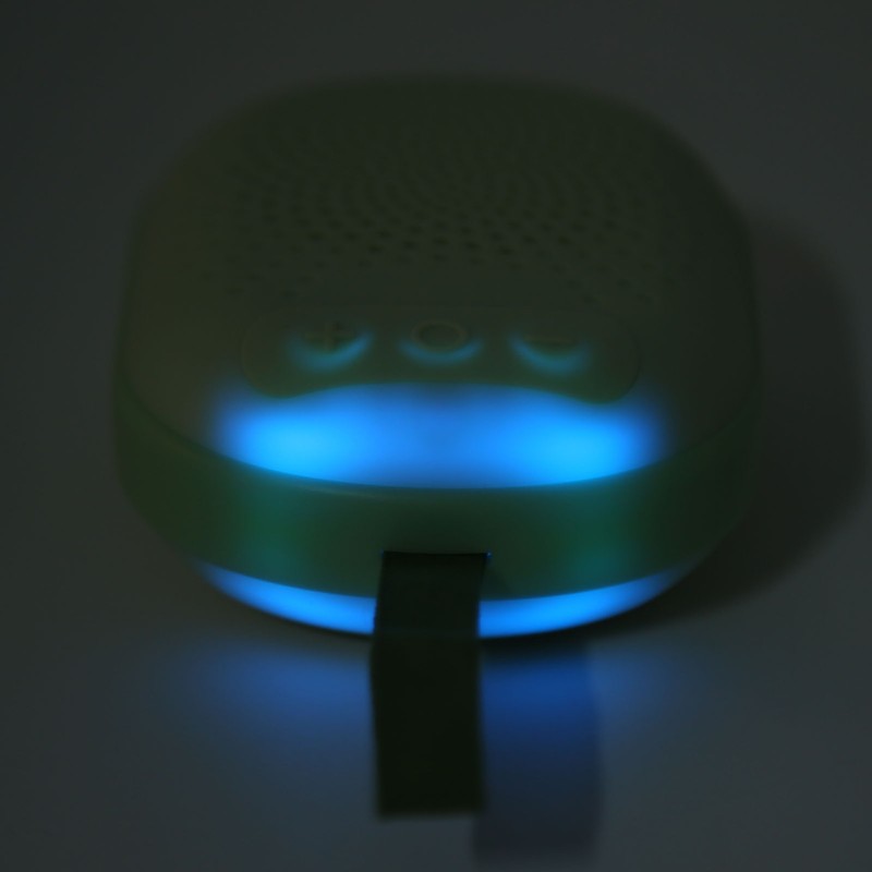 Portable Wireless Speaker with Lanyard IPX4 Waterproof RGB Light 2