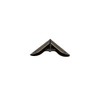 WEAXIO 100pcs Metal Book Corner Protectors for Scrapbook, Photo Album,