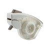 Nichiban TC-15P Tape Cutter, Push Cut, White, Set of 3