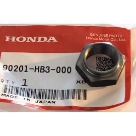 HONDA TRX 125M, 200SX, 200D, 200 FAT CAT, RECON, 250EX, 250X CLUTCH HUB LOCK NUT