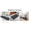 Kitchen Mat for Floor, Anti-Slip Kitchen Rug, Washable Kitchen Floor