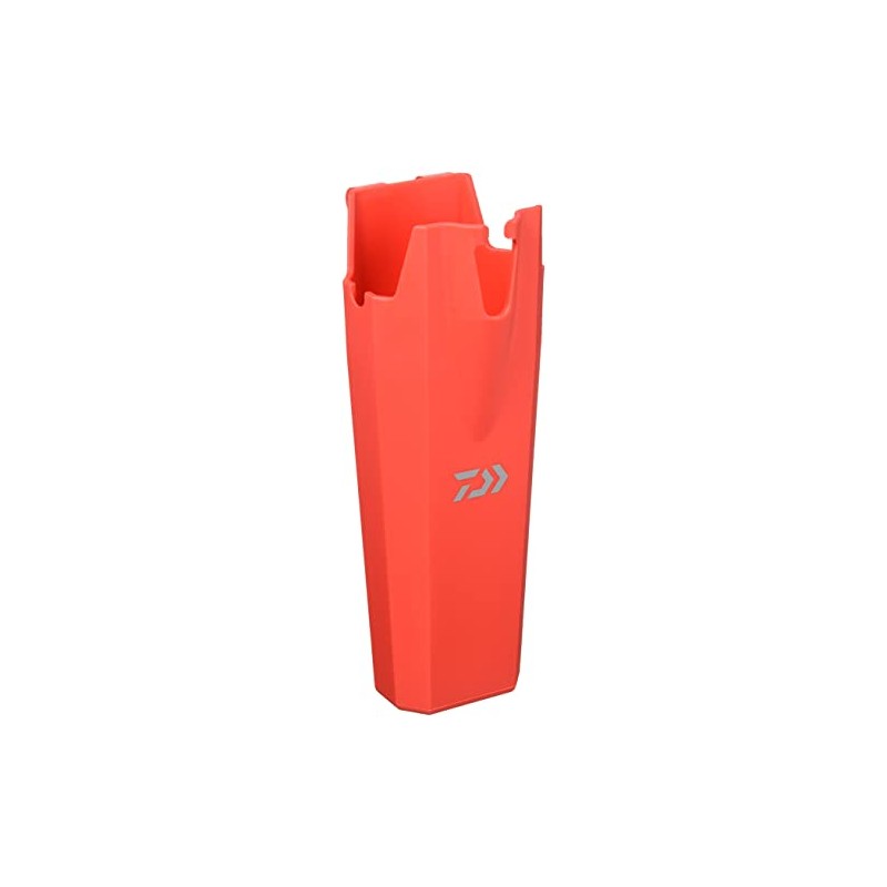 Daiwa 988476 Hard Hishaku Holder, Red, Approx. 2.0 x 3.5