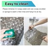 2 Pack Kitchen Sink Mat Pebble Sink Mats for Stainless
