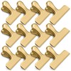 WUDIME 12 Pack Chip Clips, Stainless Steel Chip Bag Clips,