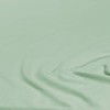 Primera Mako Jersey Fitted Sheet, Eucalyptus, 100 x 220-120 x
