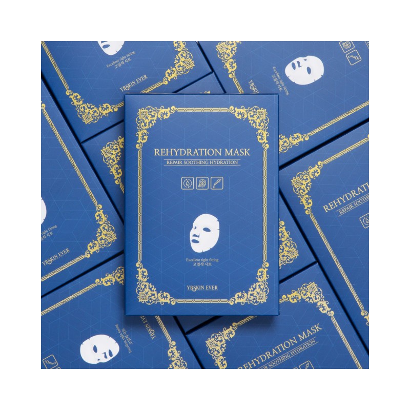 Ybiskinever Wibee's Skin Ever Rehydration Collagen Velvet Mask Pack 30g