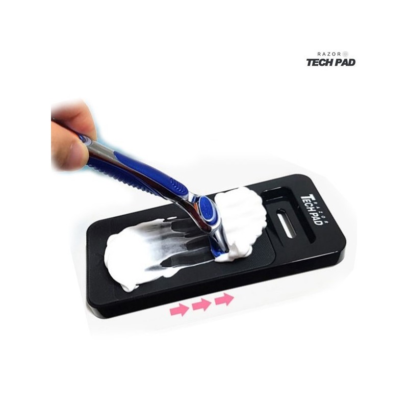 (MD) TechPad Razor Blade Cleaner Razor Sharpener Blade Refill Razor