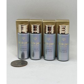 Clé de Peau Beauté 4 x Clé de Peau Beauté Le The Serum 0.1oz / 3ml Each Total 12ml NIB