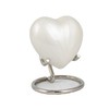 Small Keepsake Heart Cremation Urn For Ashes With New Improved